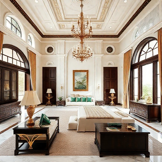 Bedroom with canopy bed