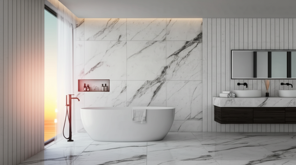 Luxury bathroom design