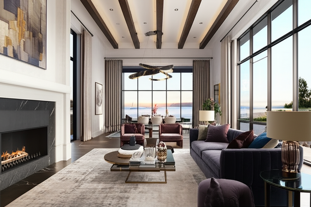 Luxury home renovation