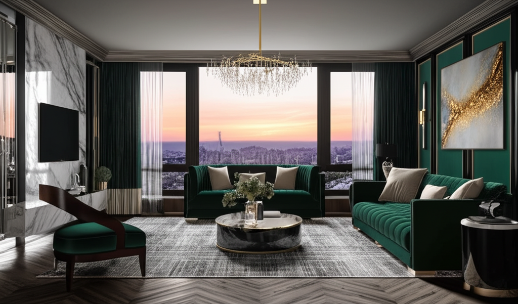 Luxury interior space