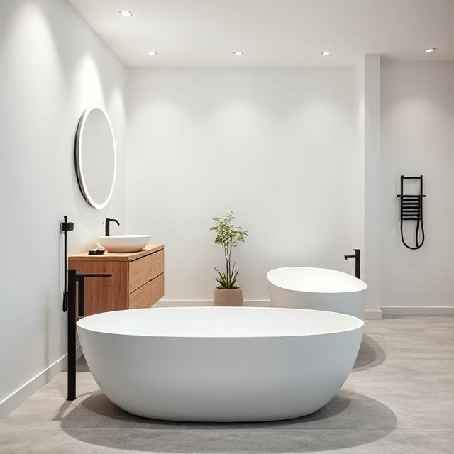 Minimalist home office