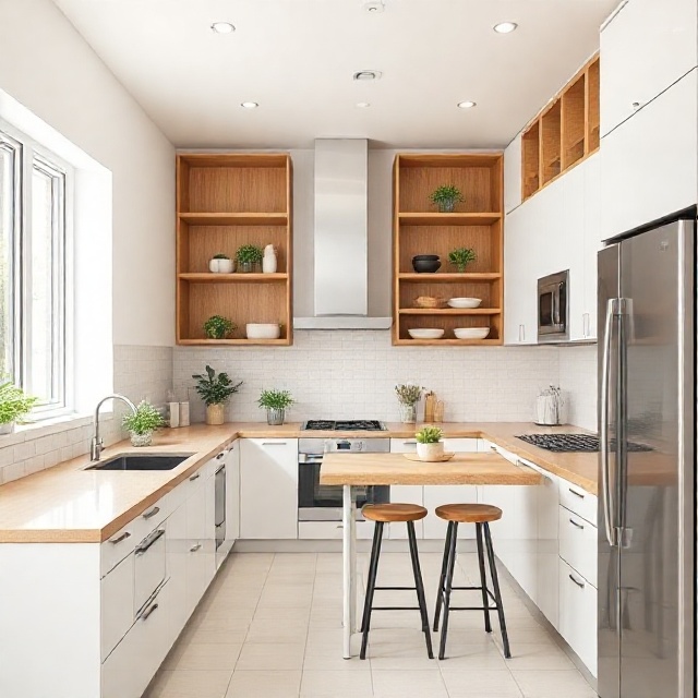 Minimalist home office